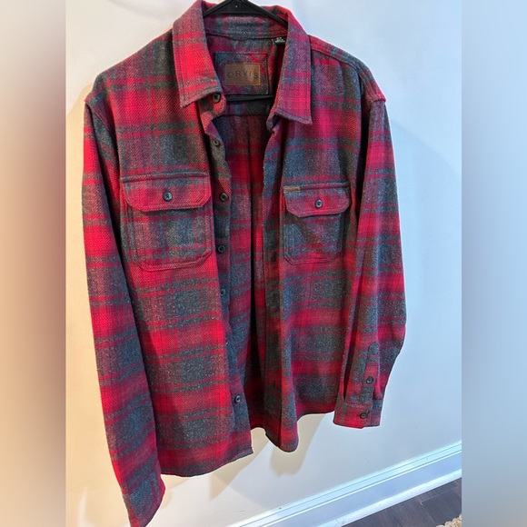 Orvis Men’s Flannel - Picture 3 of 3